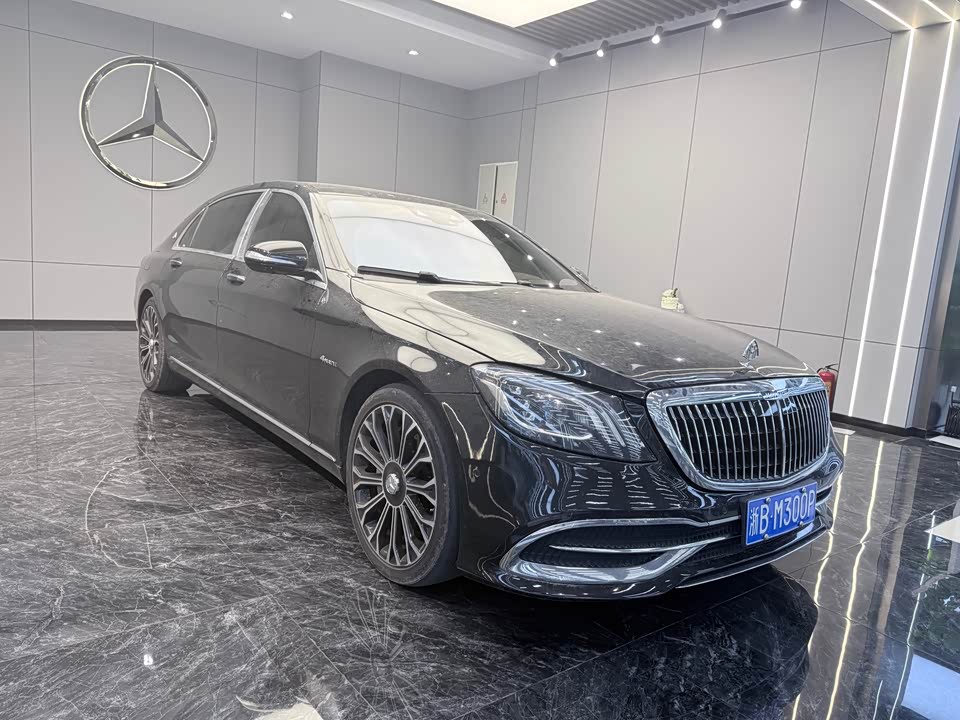 Mercedes-Benz Maybach S-class