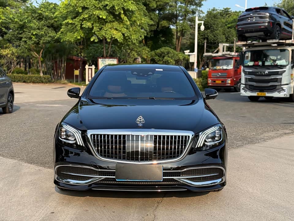 Mercedes-Benz Maybach S-class