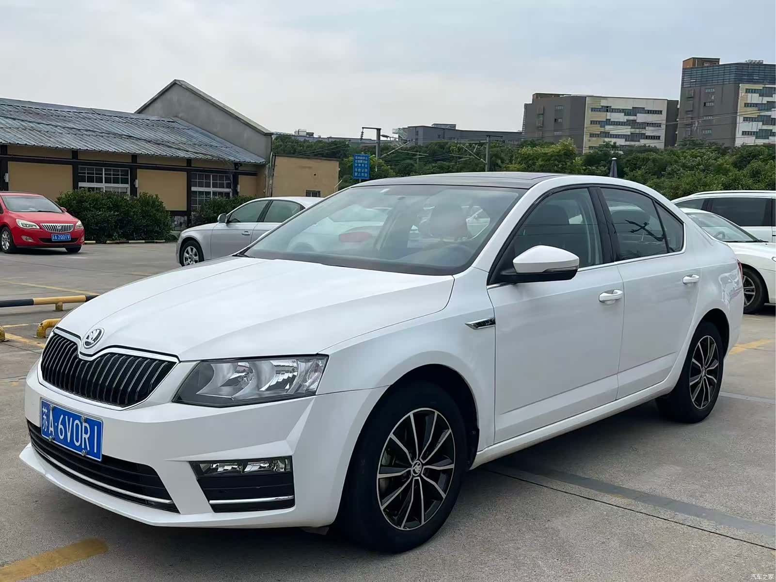 Skoda Octavia, 2016 1