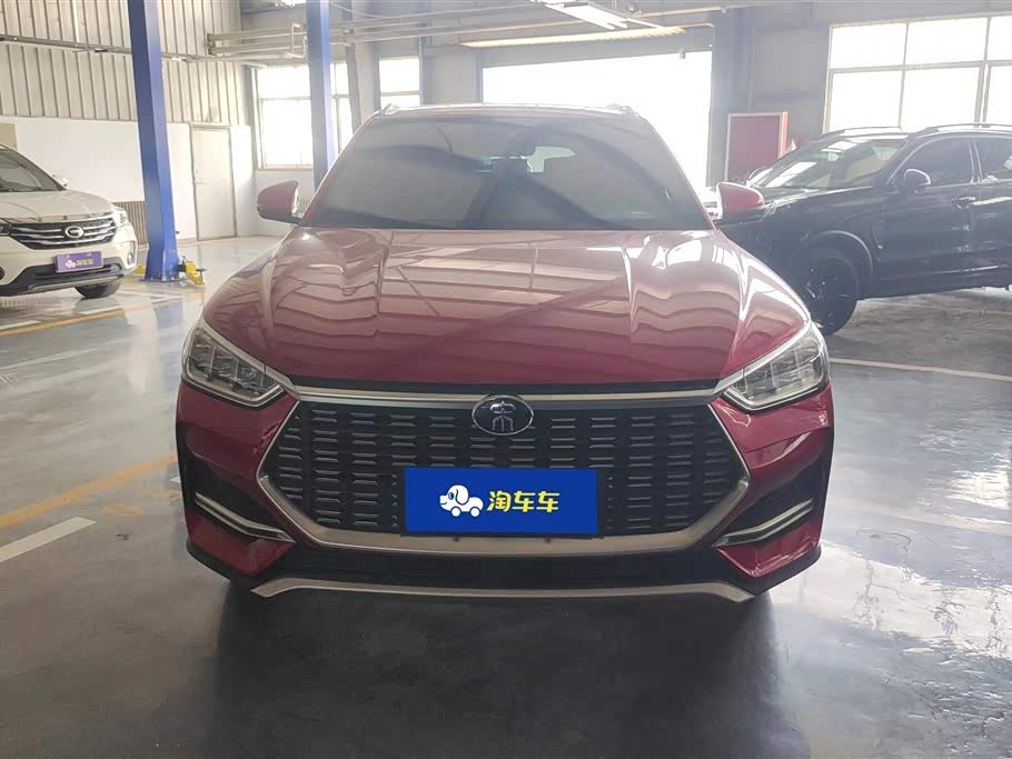 BYD Song Yuan