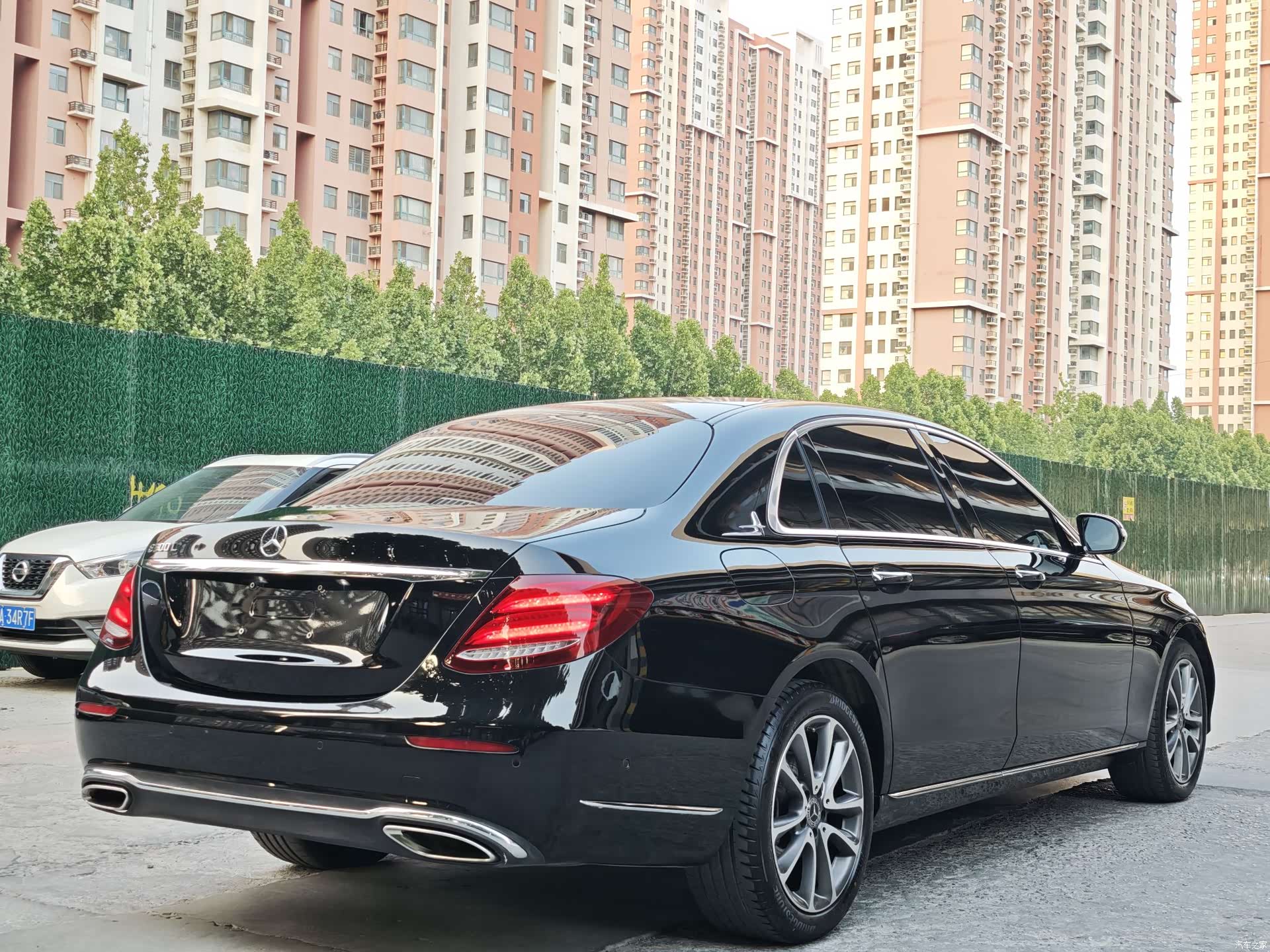 Mercedes-Benz E-Class, 2019 8