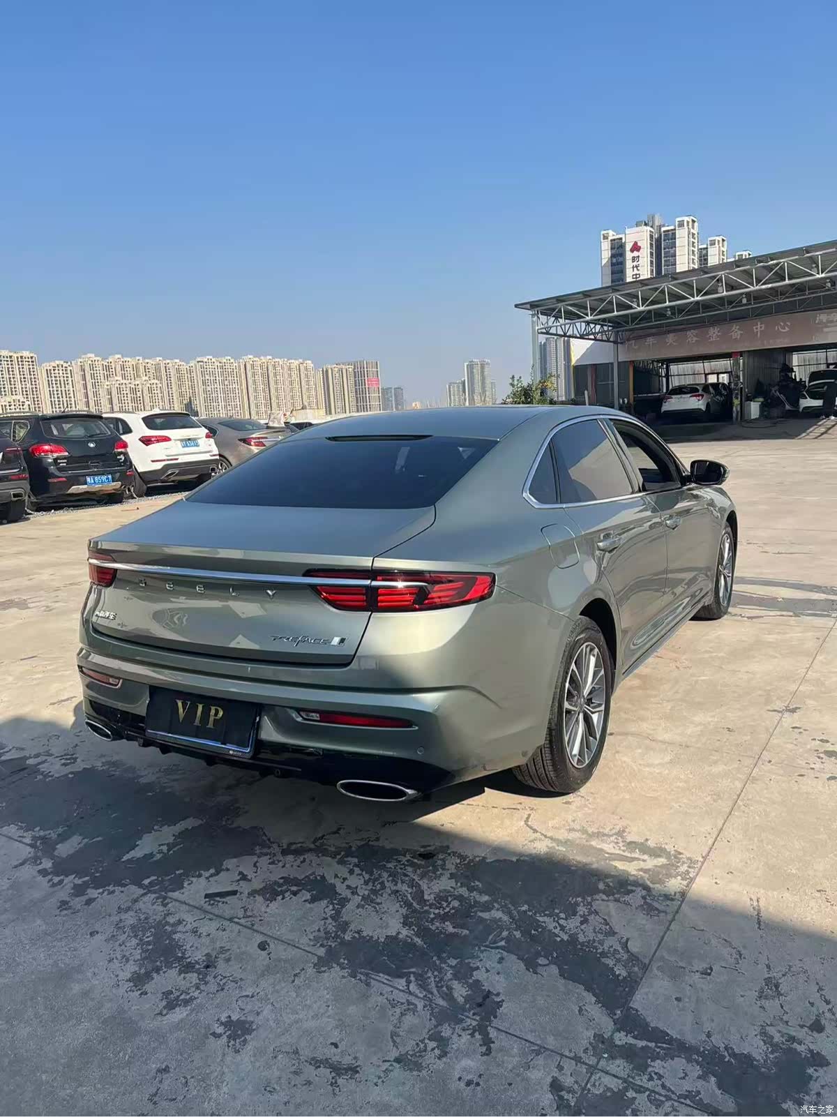 Geely Preface, 2023 16