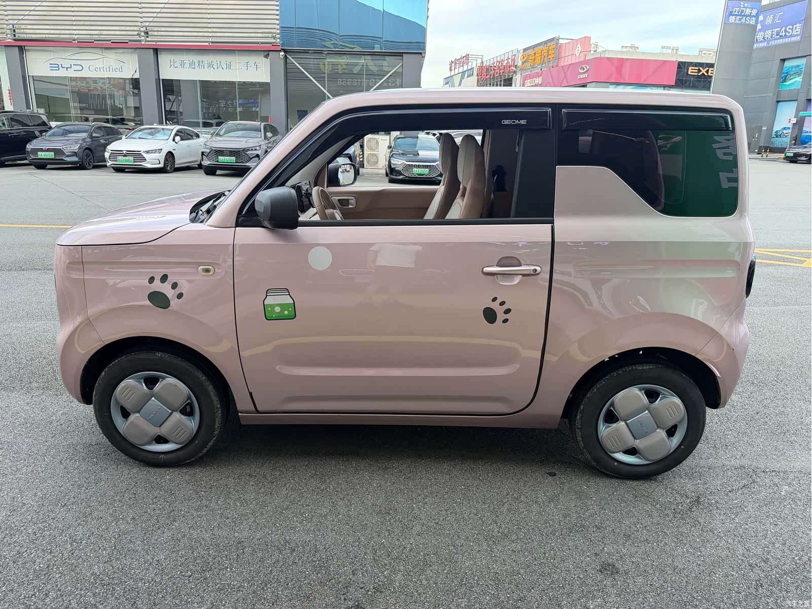 Geely Panda, 2023 6