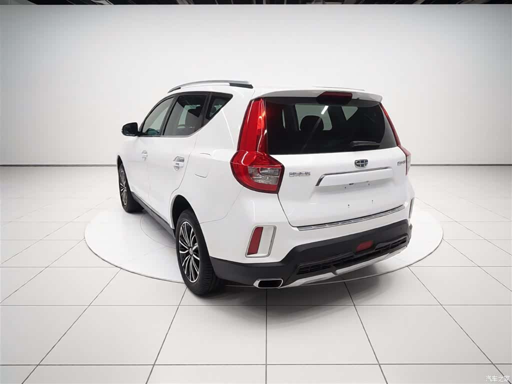 Geely X6, 2017 все фото