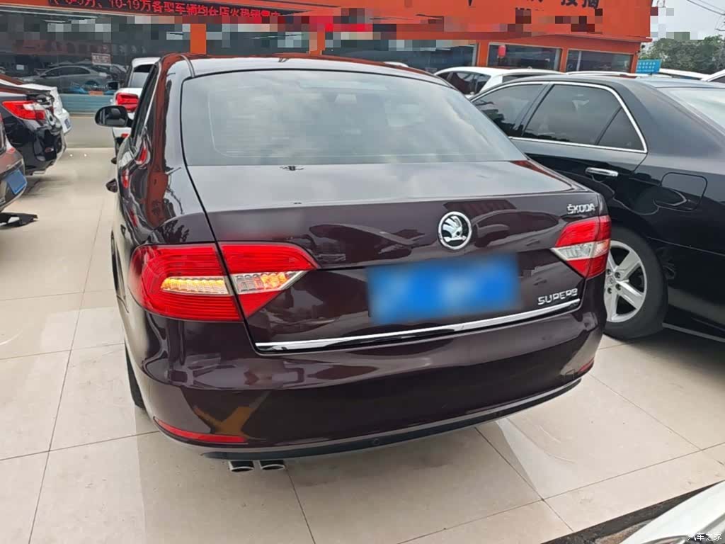 Skoda Superb, 2016 6