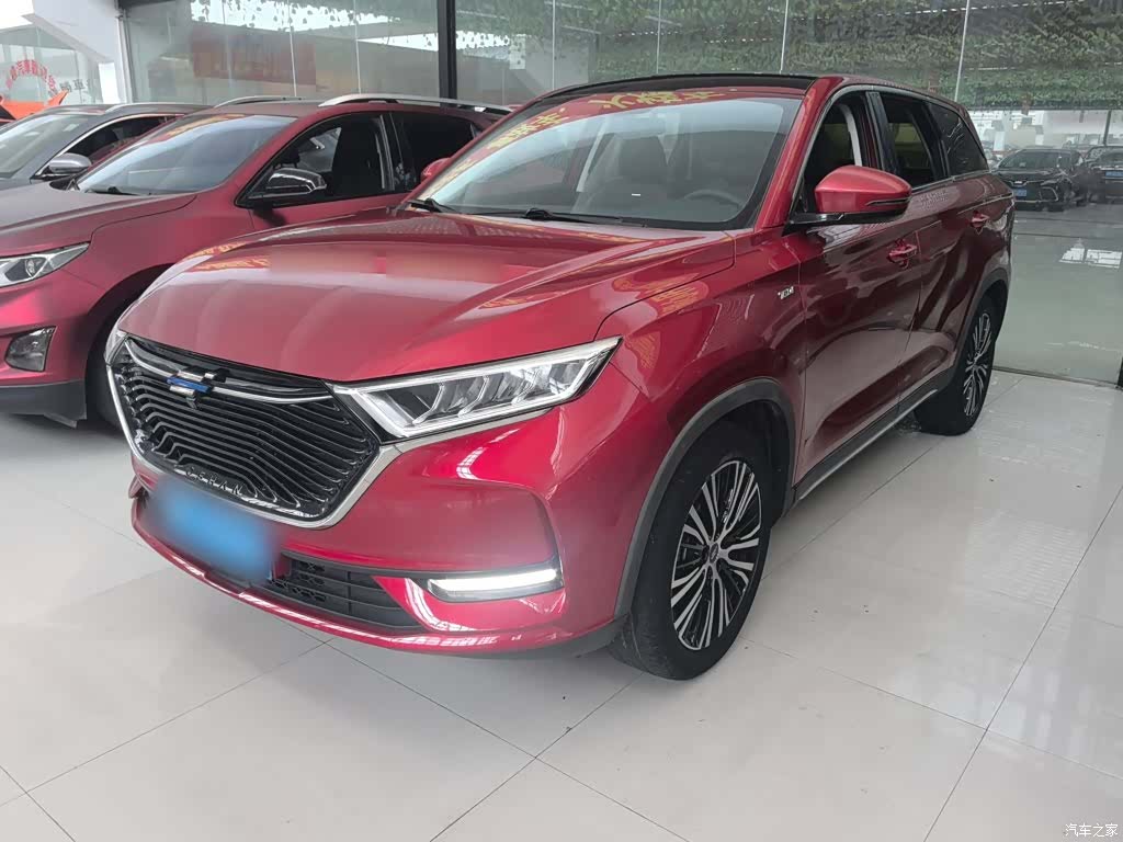 Changan X7, 2021 2
