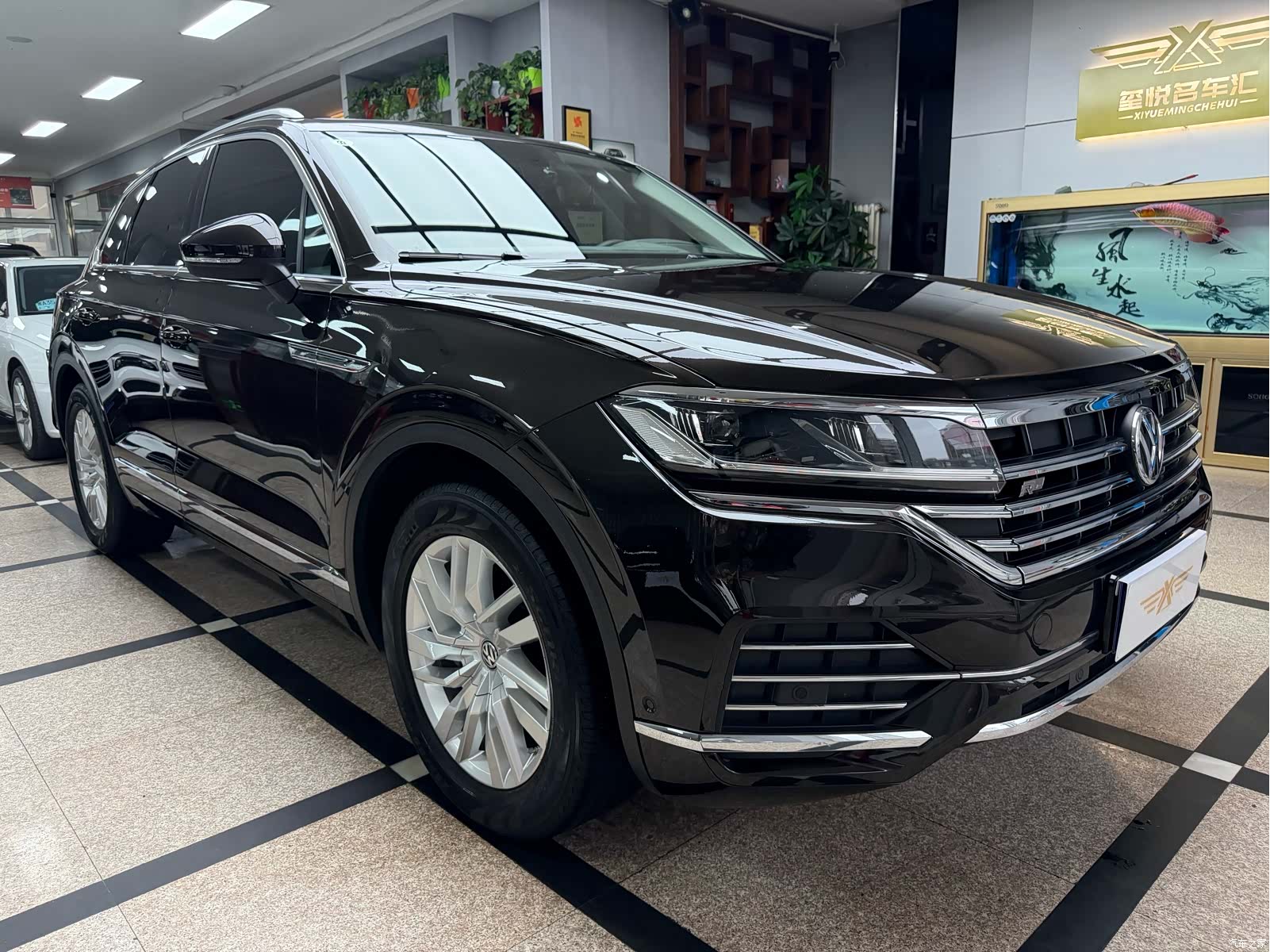 Volkswagen Touareg, 2019 3