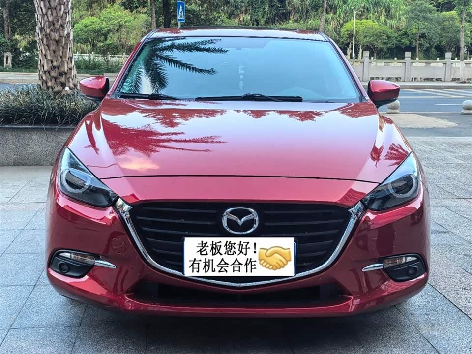 Mazda 3 Angkesaila