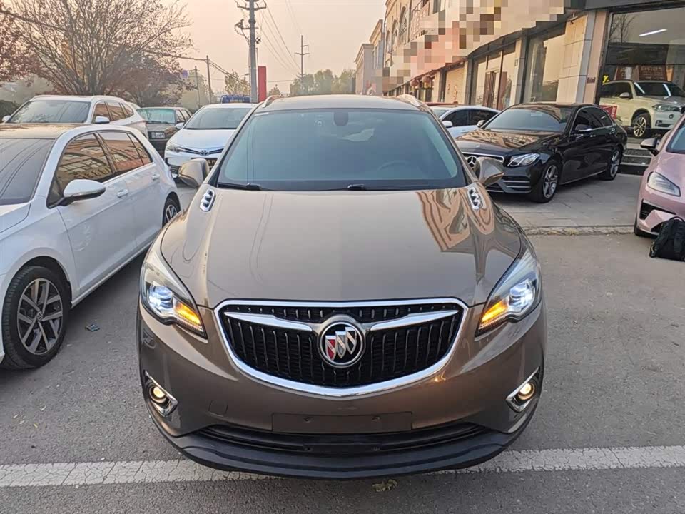 Buick Angkewei Plus