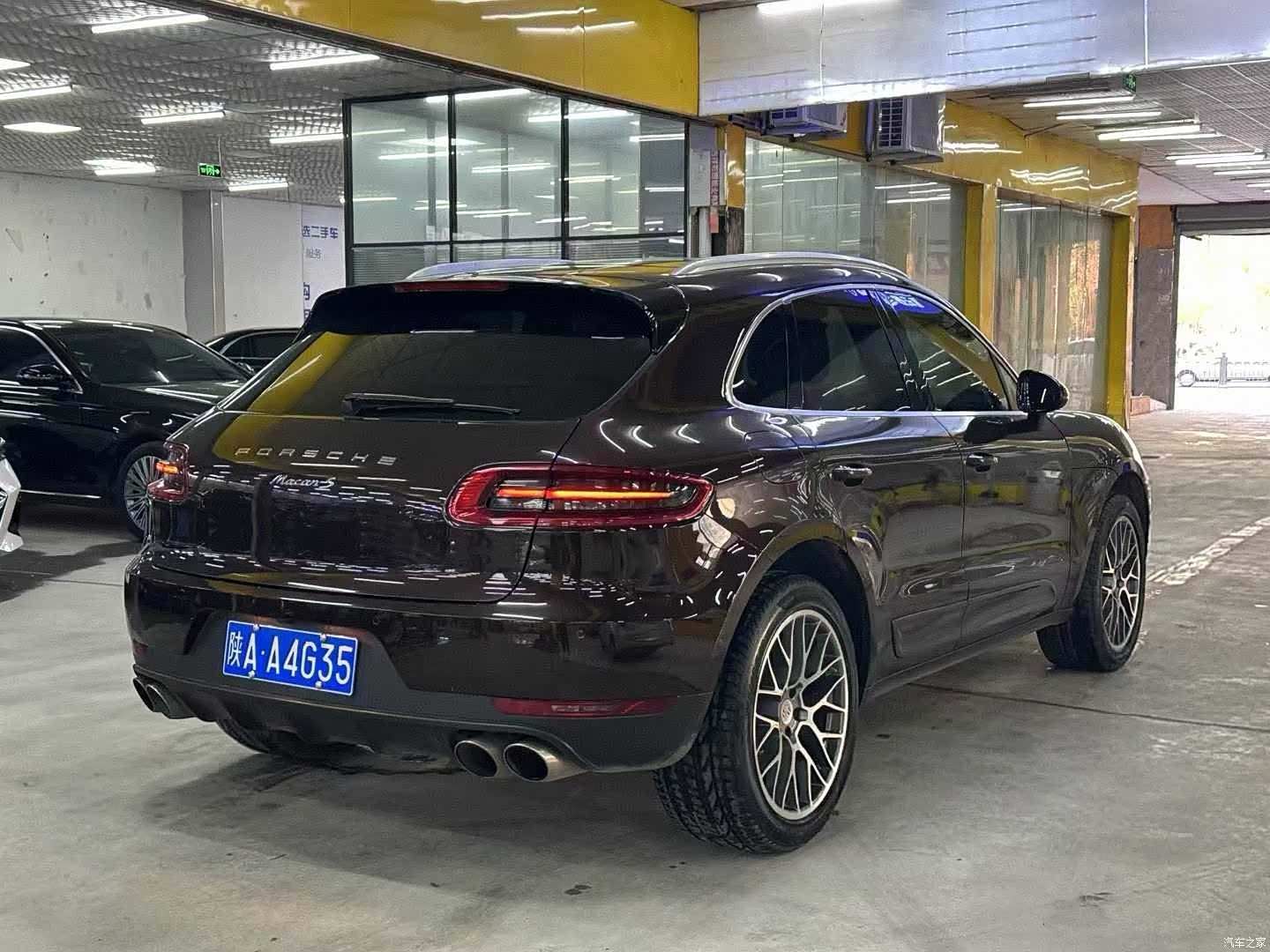 Porsche Macan, 2018 9