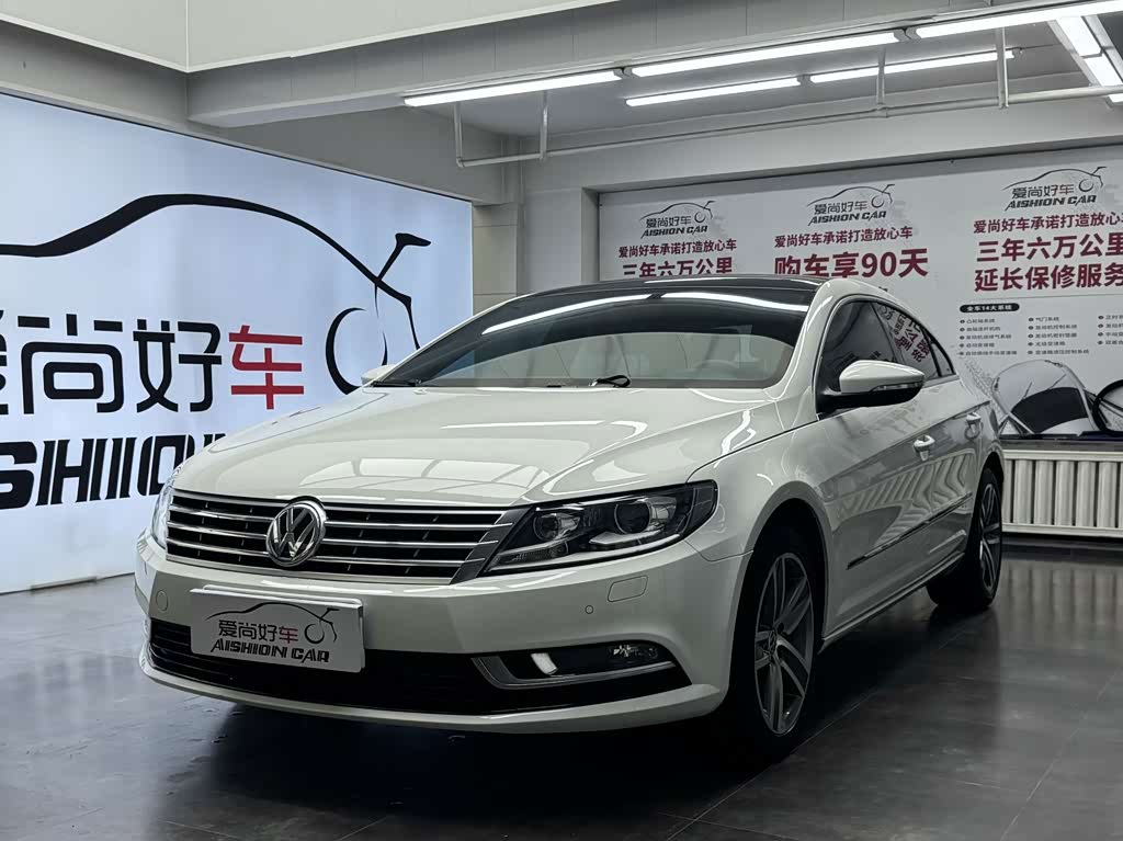 Volkswagen FAW - Passat CC CC 2018 1.8TSI Luxury