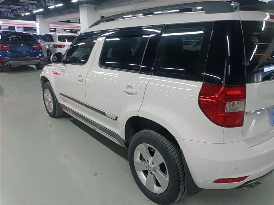 Skoda Yeti