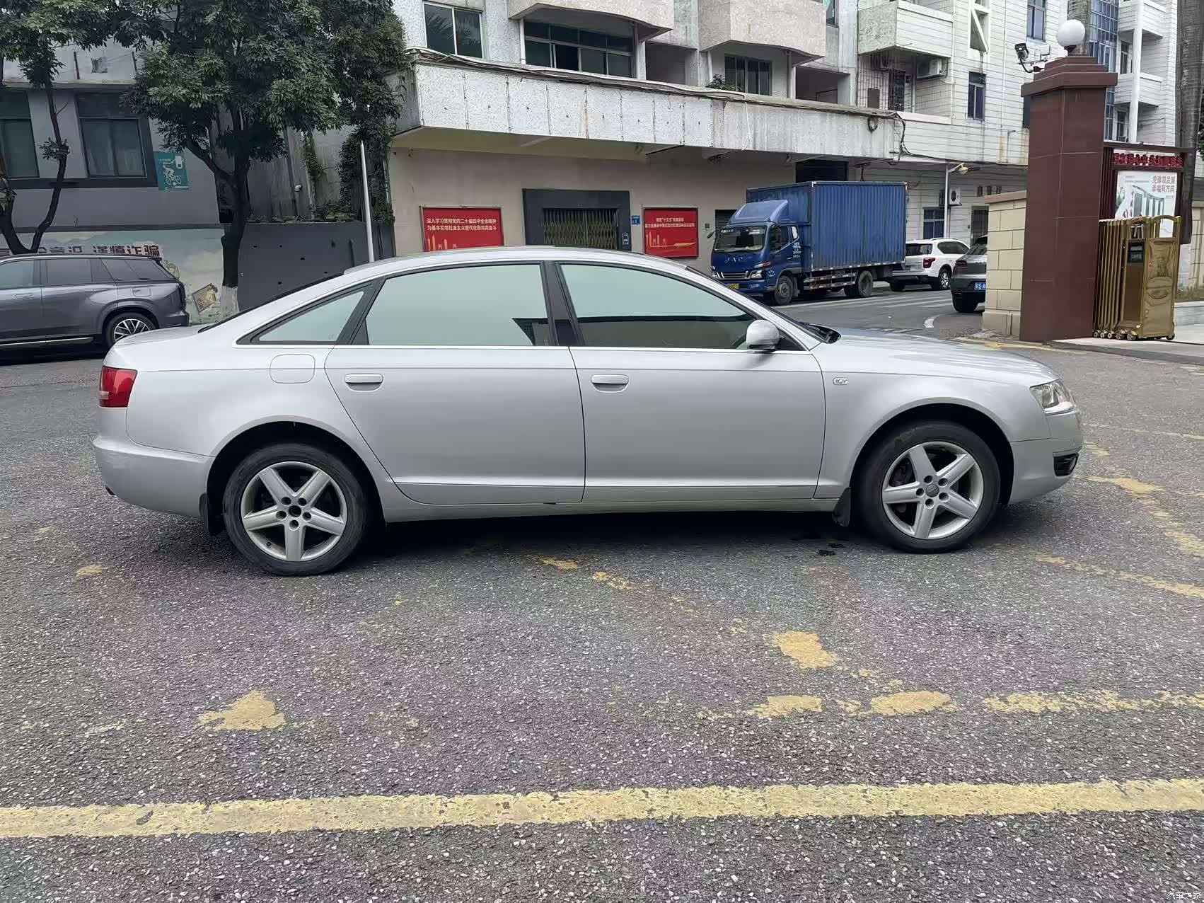 Audi A6L, 2008 4