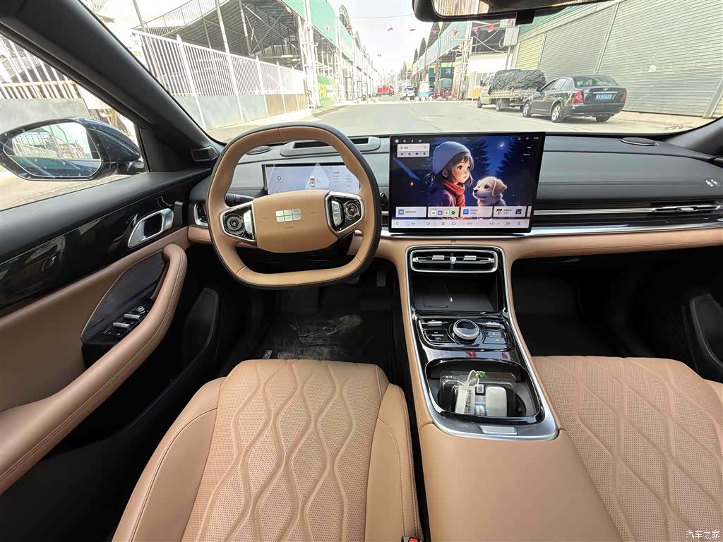 Geely A7, 2025 9