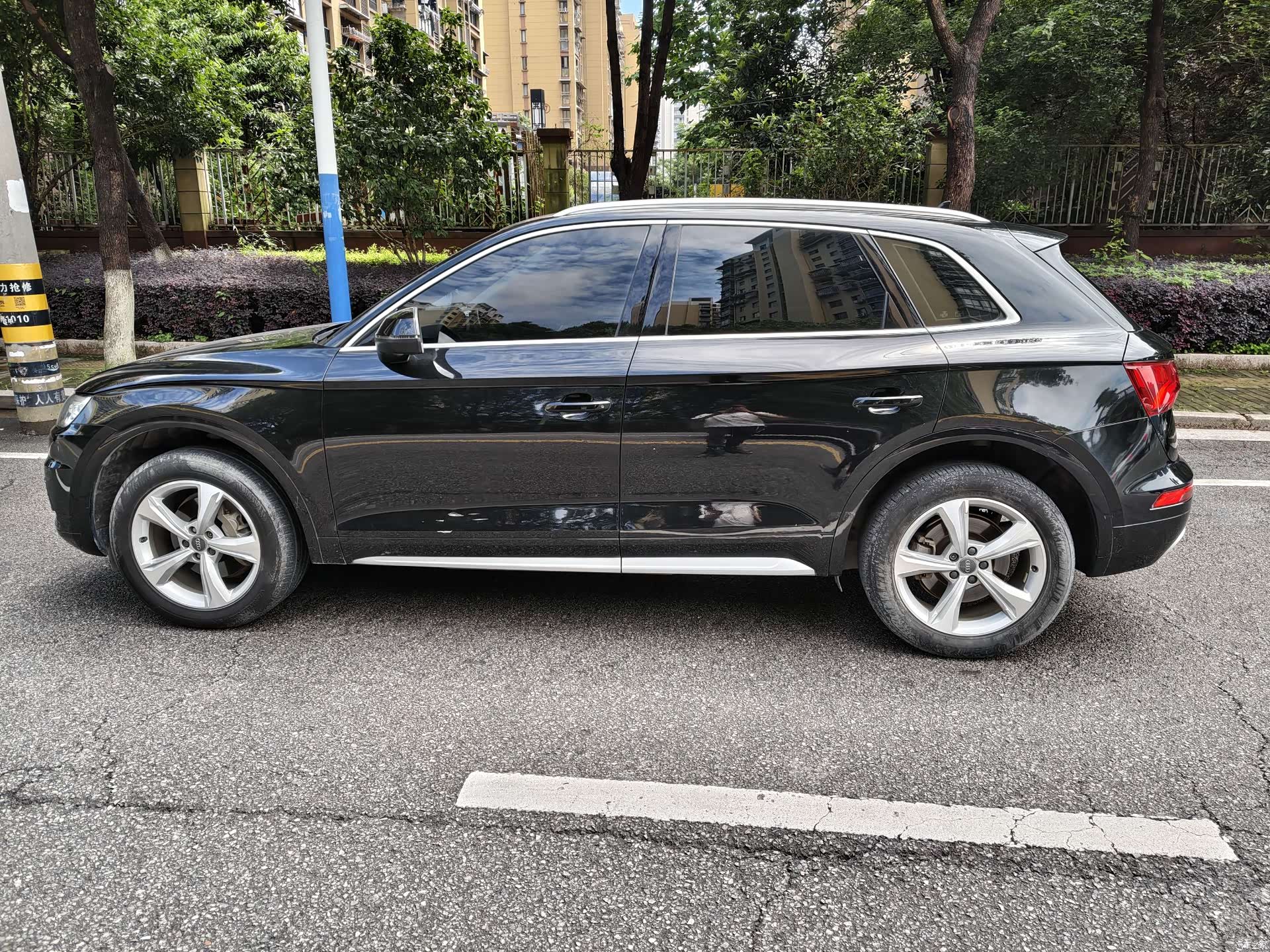 Audi Q5L, 2019 8