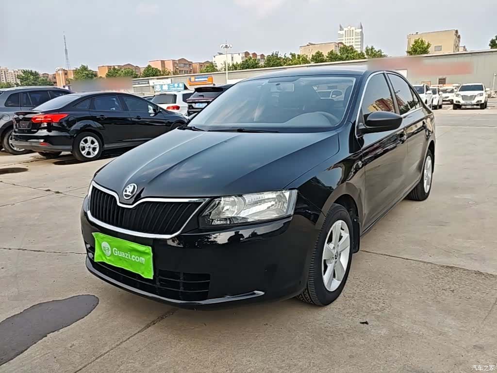 Skoda Rapid, 2016 1