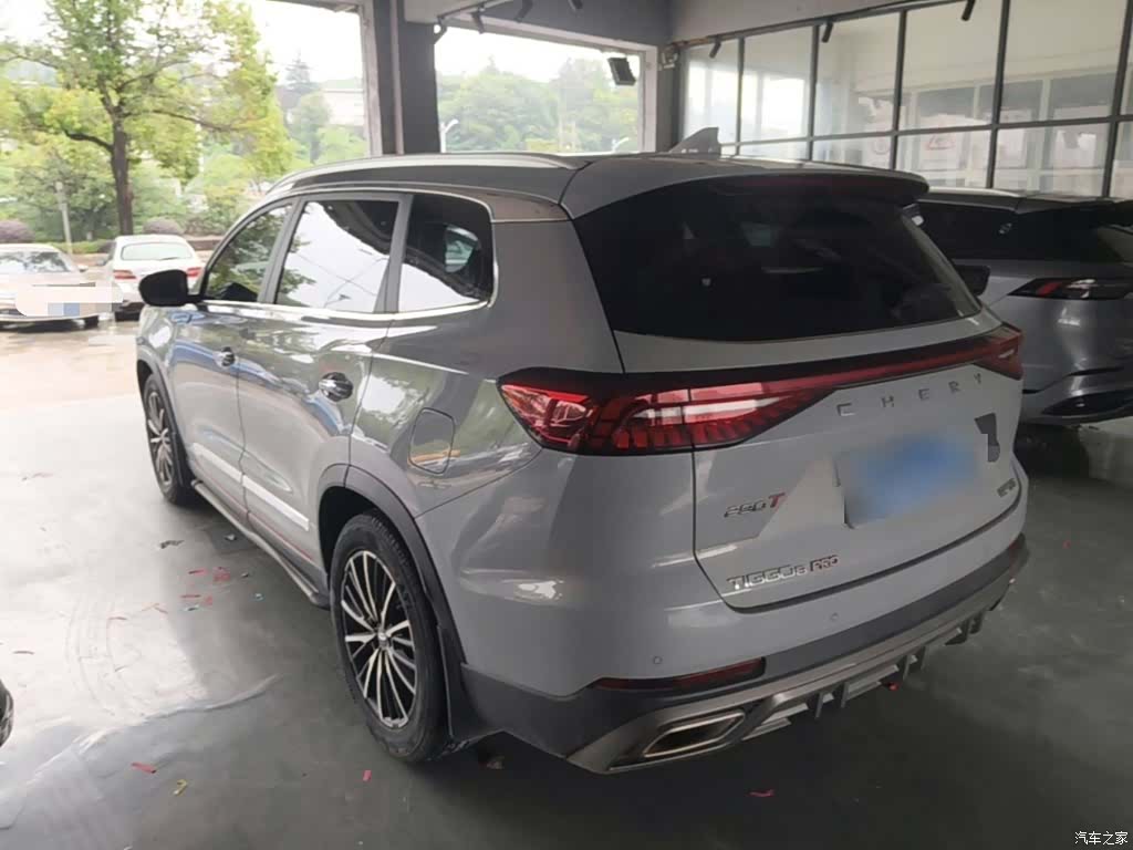 Chery Tiggo 8, 2023 все фото