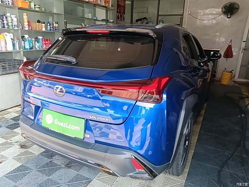 Lexus UX, 2019 7