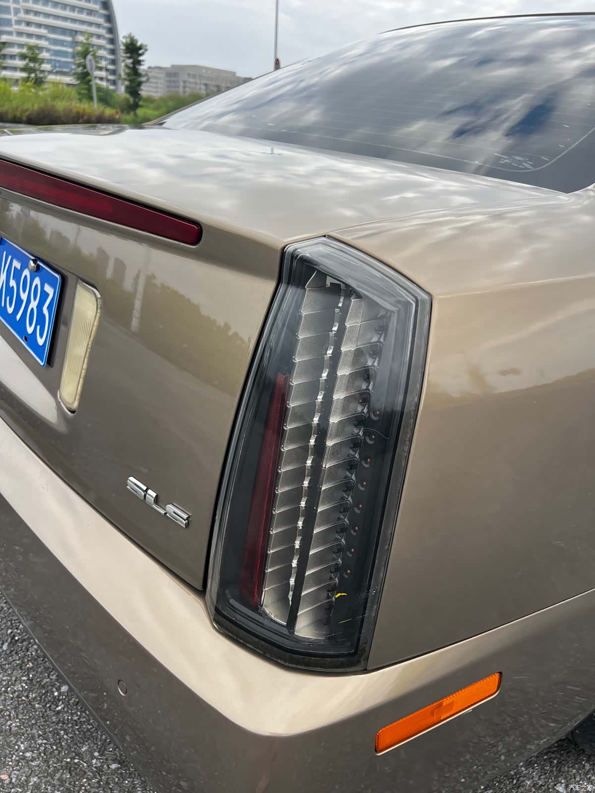 Cadillac SLS, 2009 25