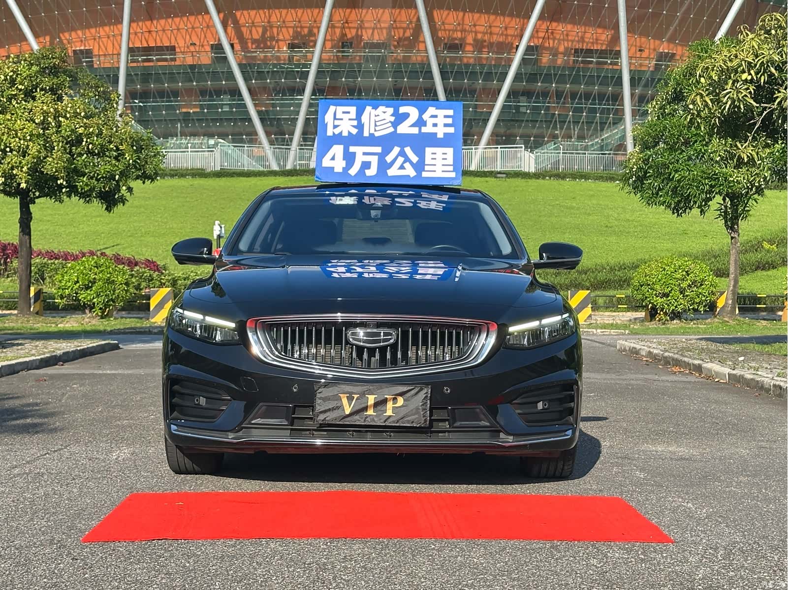 Geely Preface, 2022 2