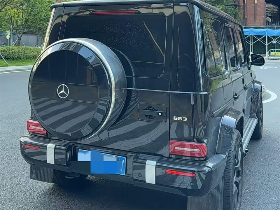 Mercedes-Benz G-class