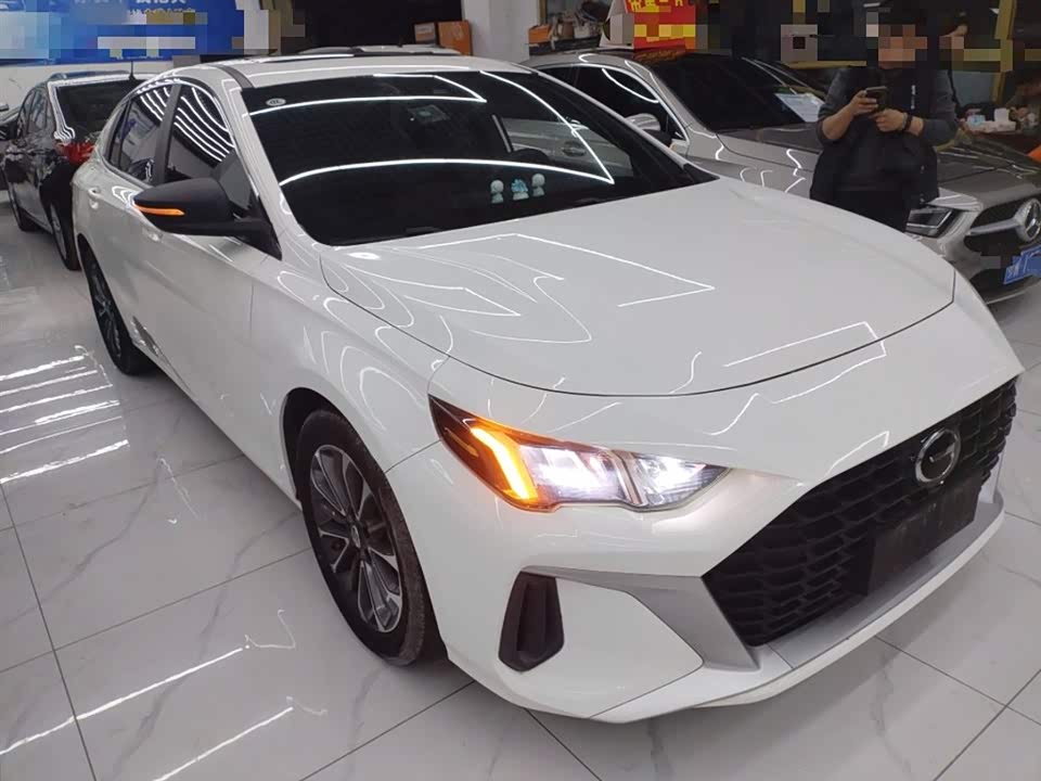 Trumpchi Shadow Leopard