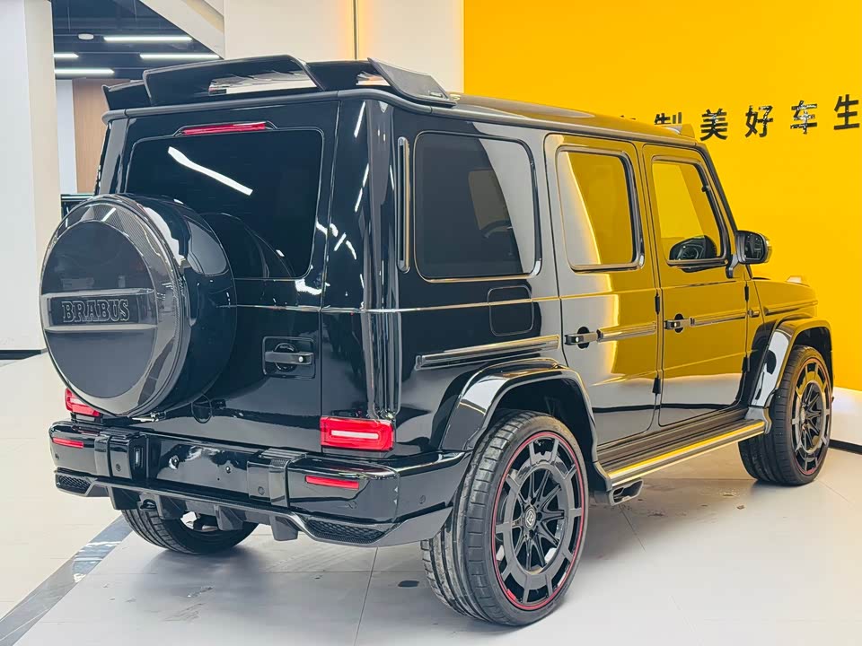 Mercedes-Benz G-class