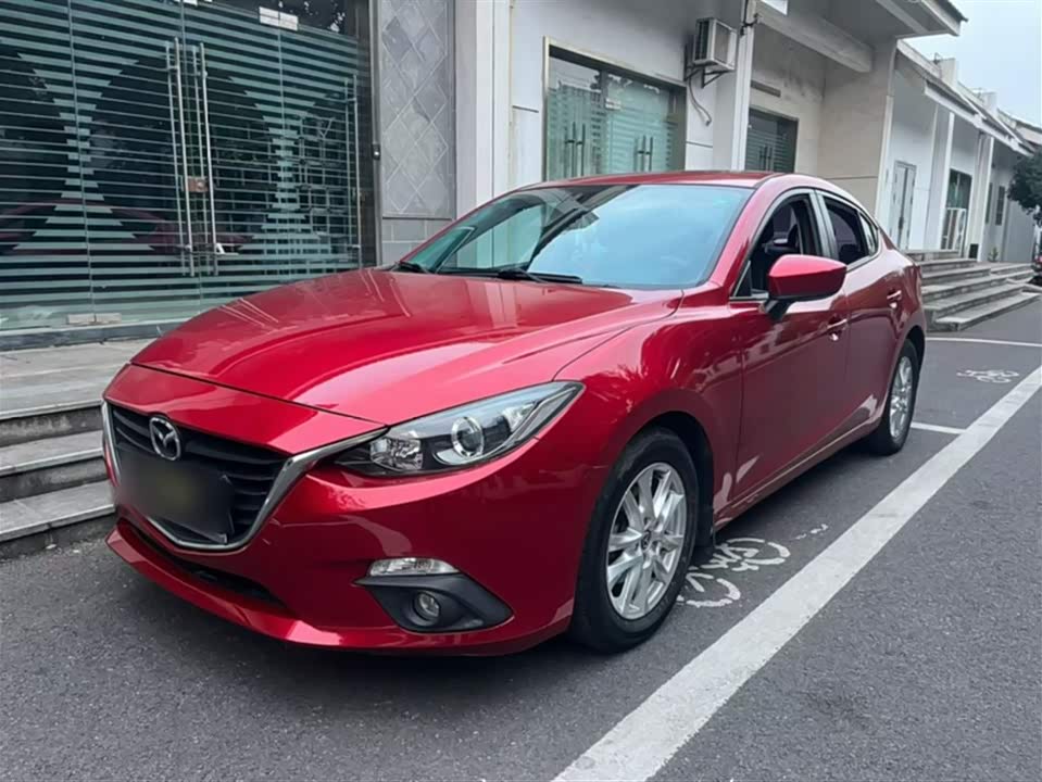 Mazda 3 Angkesaila