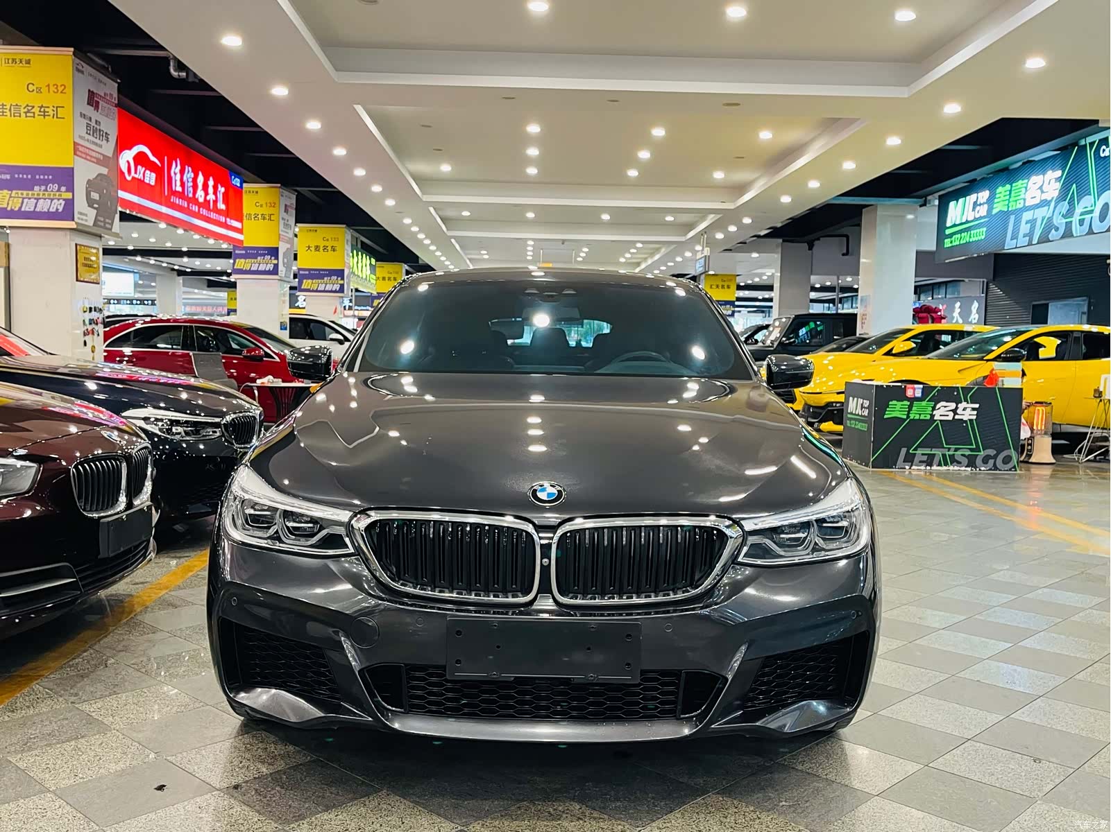 BMW 6 Series GT, 2018 2