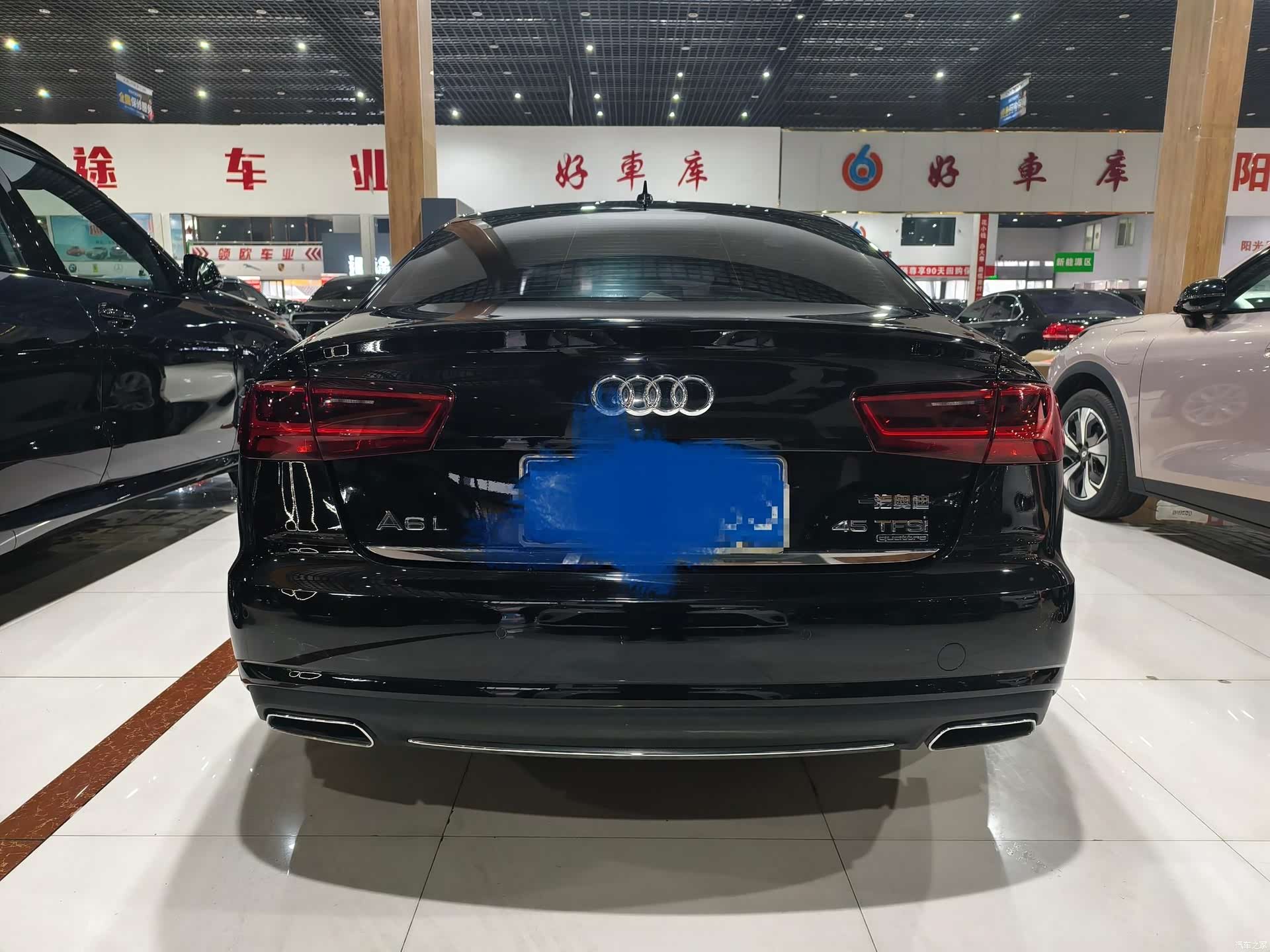 Audi A6L, 2016 4