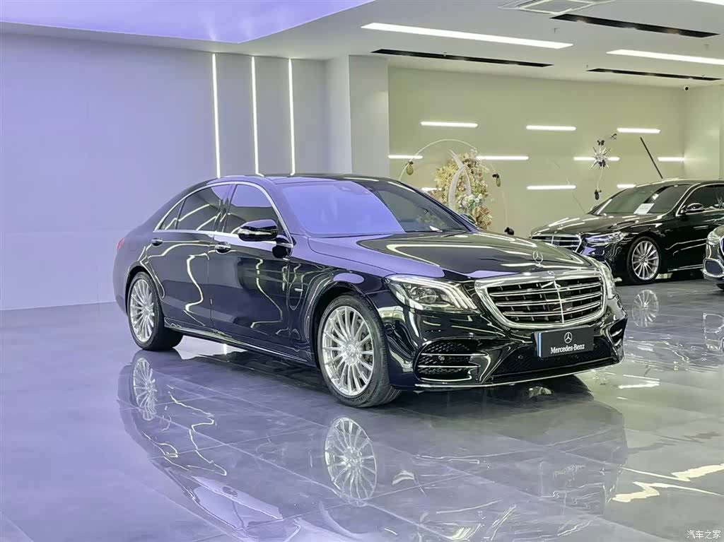 Mercedes-Benz S-Class, 2020 8