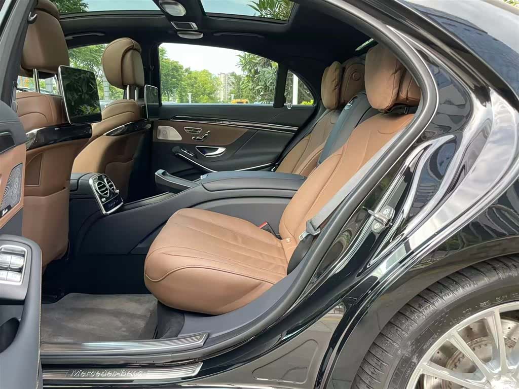 Mercedes-Benz S-Class, 2020 13