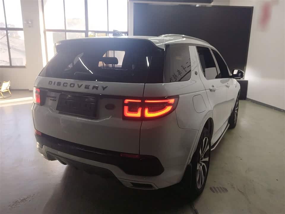 Land Rover Discover sports