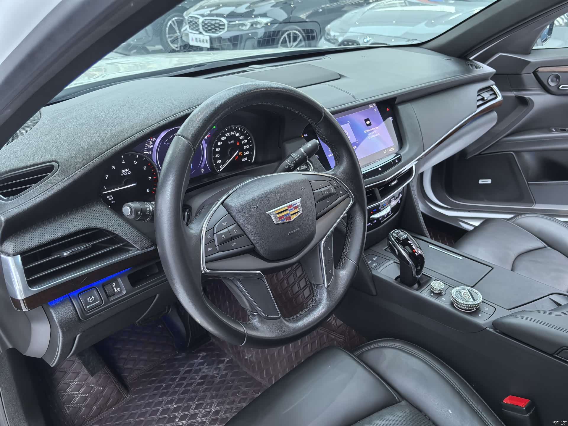 Cadillac CT6, 2021 8