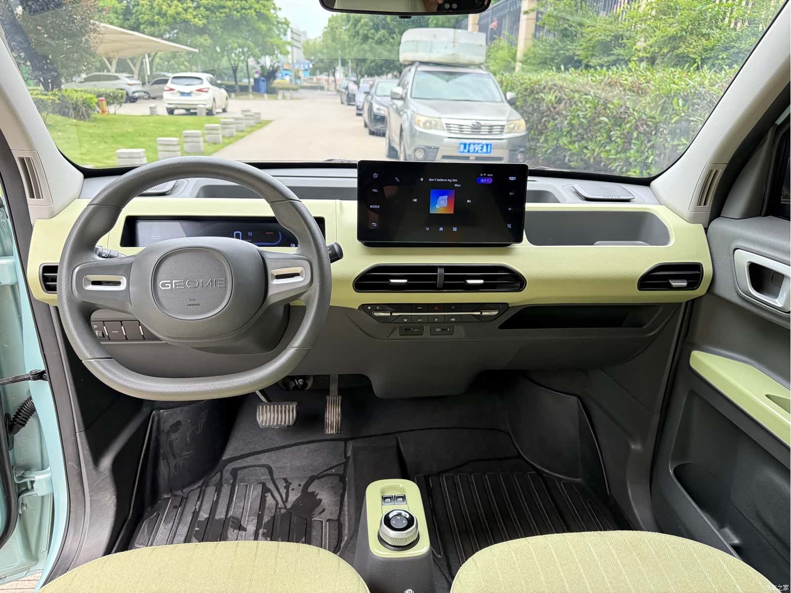 Geely Panda, 2024 все фото