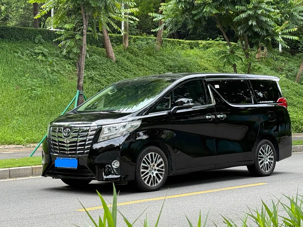 Toyota Alphard 2015 3.5L Luxury