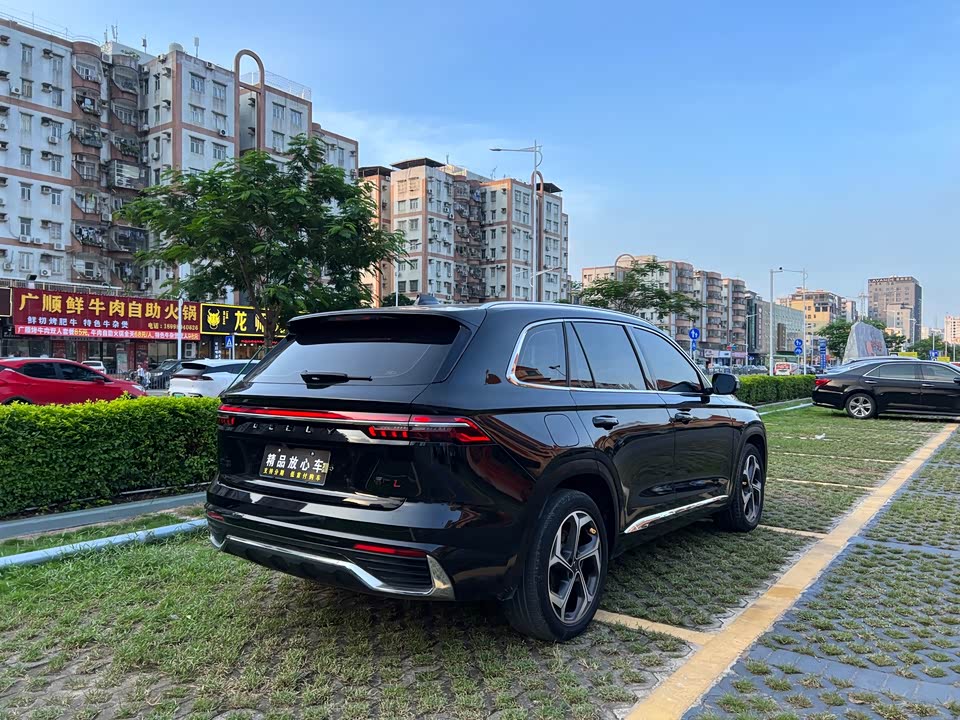 Geely Monjaro