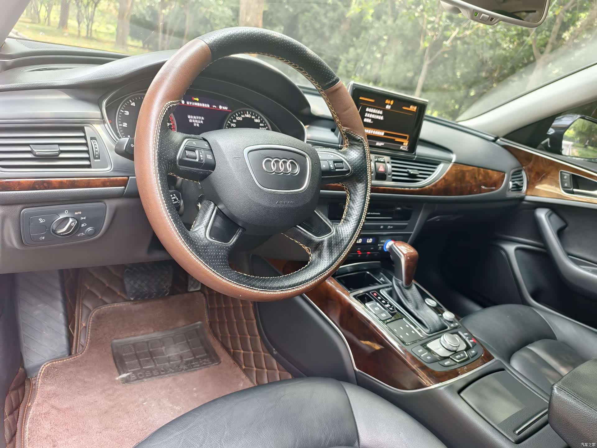 Audi A6L, 2016 8