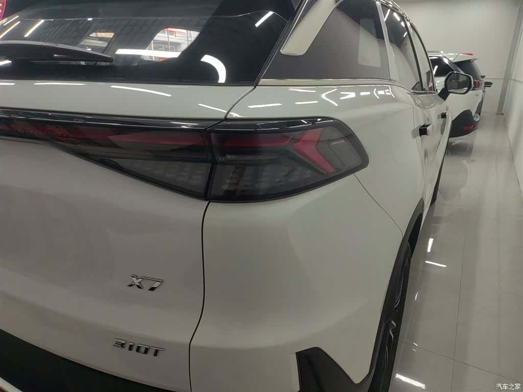 BAIC X7, 2025 8