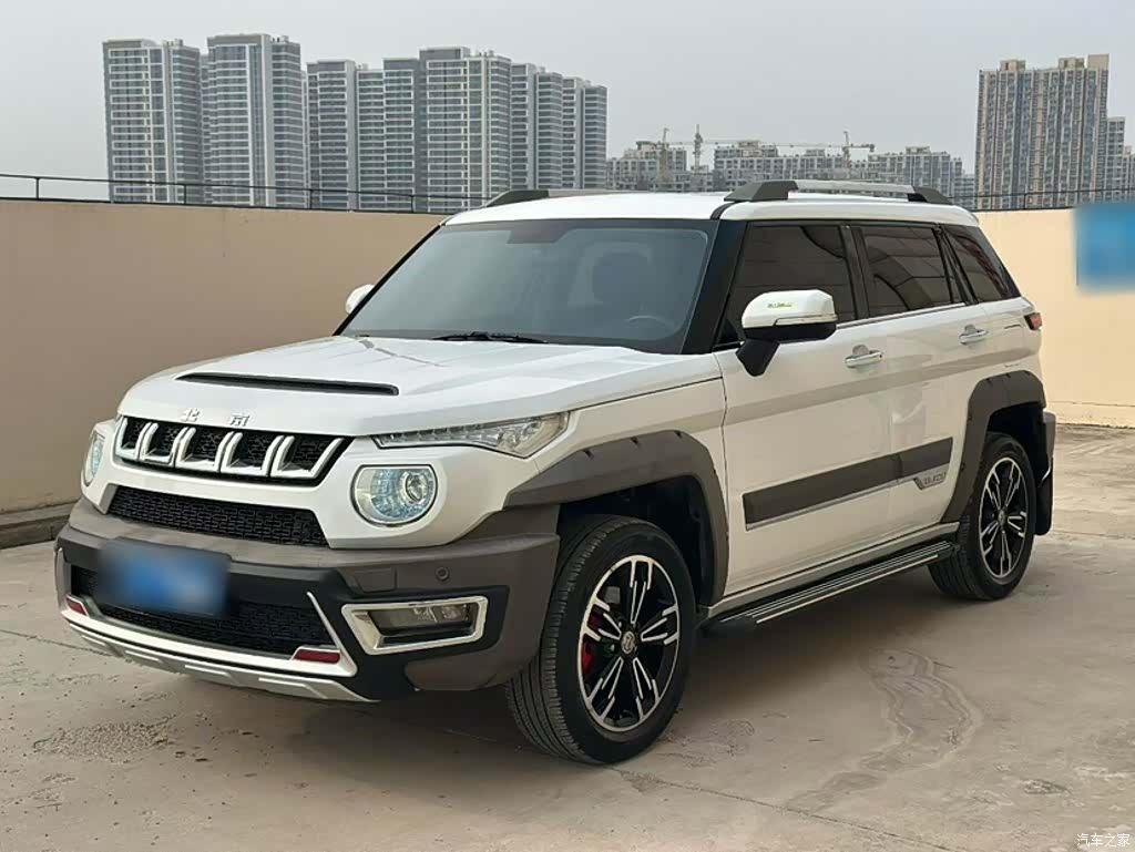 BAIC BJ20, 2017 1