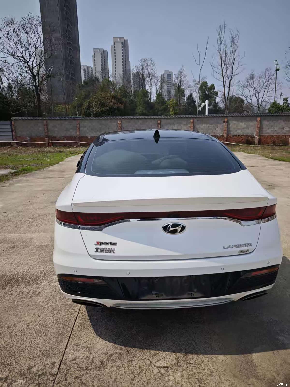 Hyundai Lafesta, 2021 8