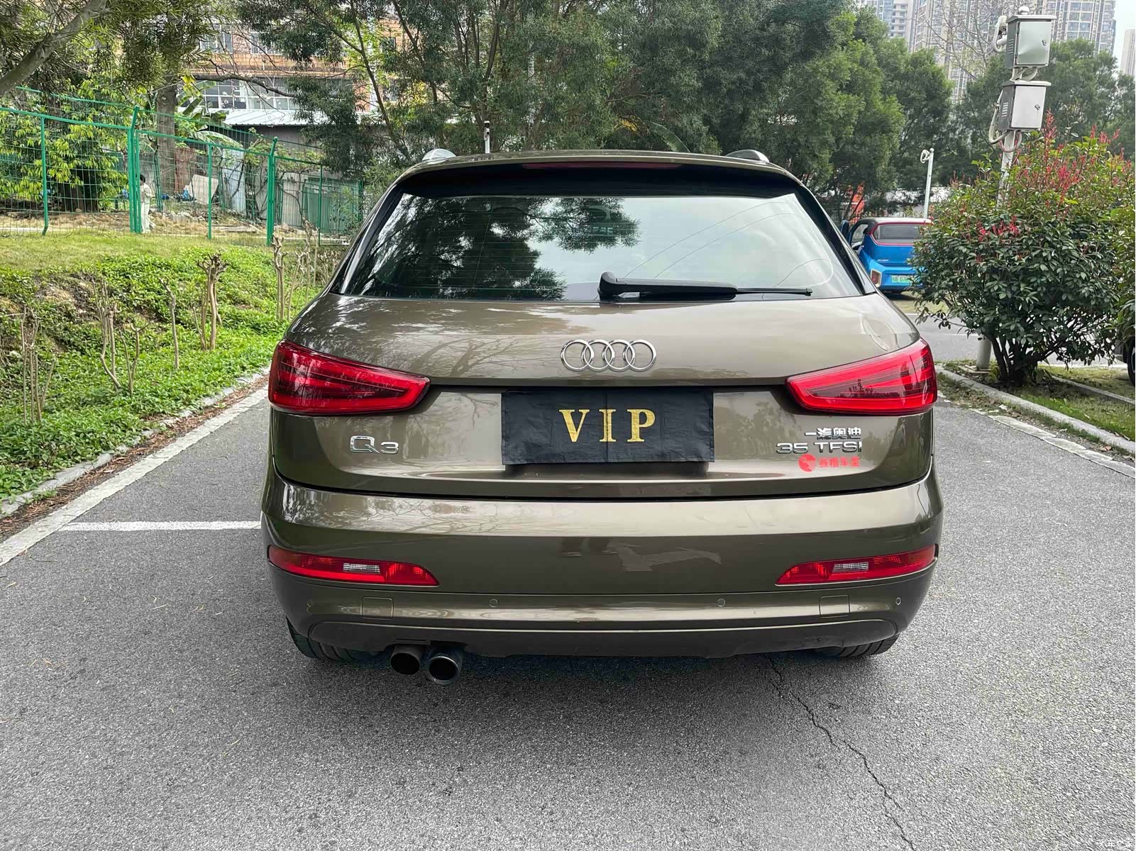 Audi Q3, 2015 все фото