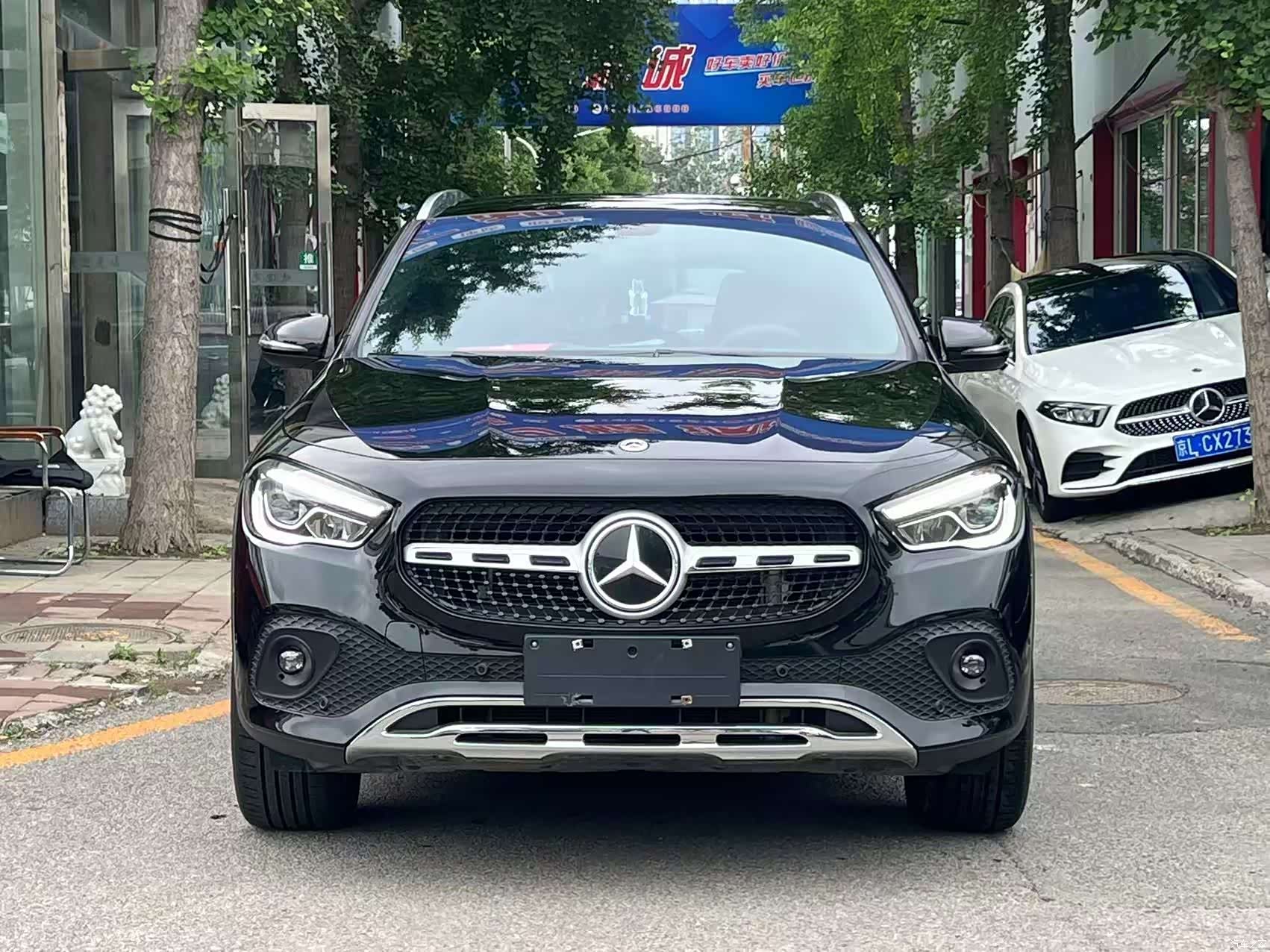 Mercedes-Benz GLA, 2021 2
