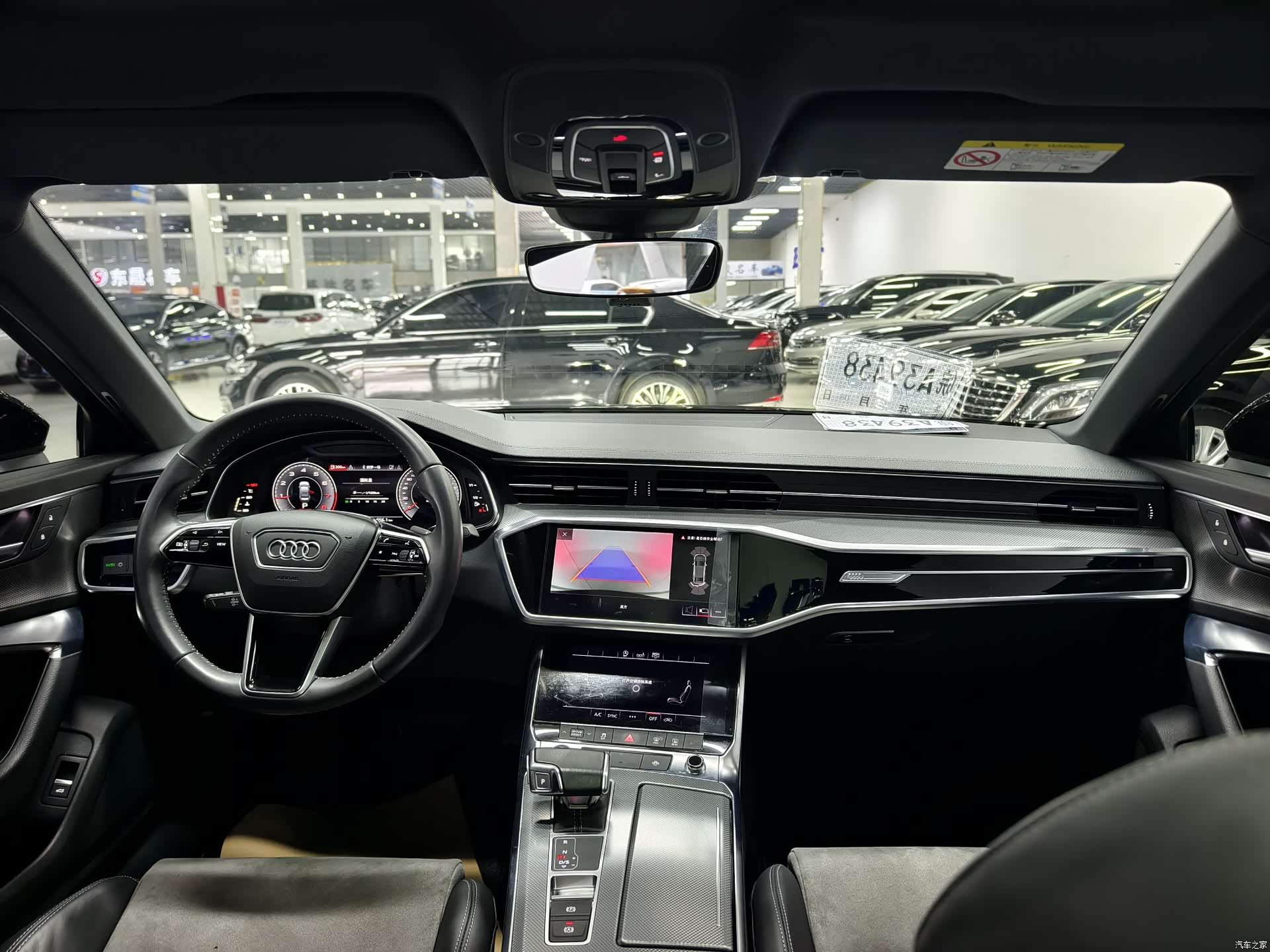 Audi A6L, 2020 все фото