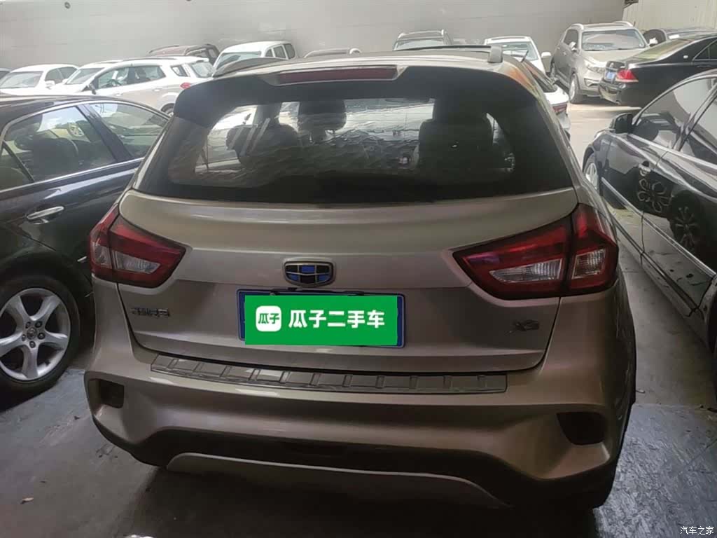 Geely X3, 2019 6