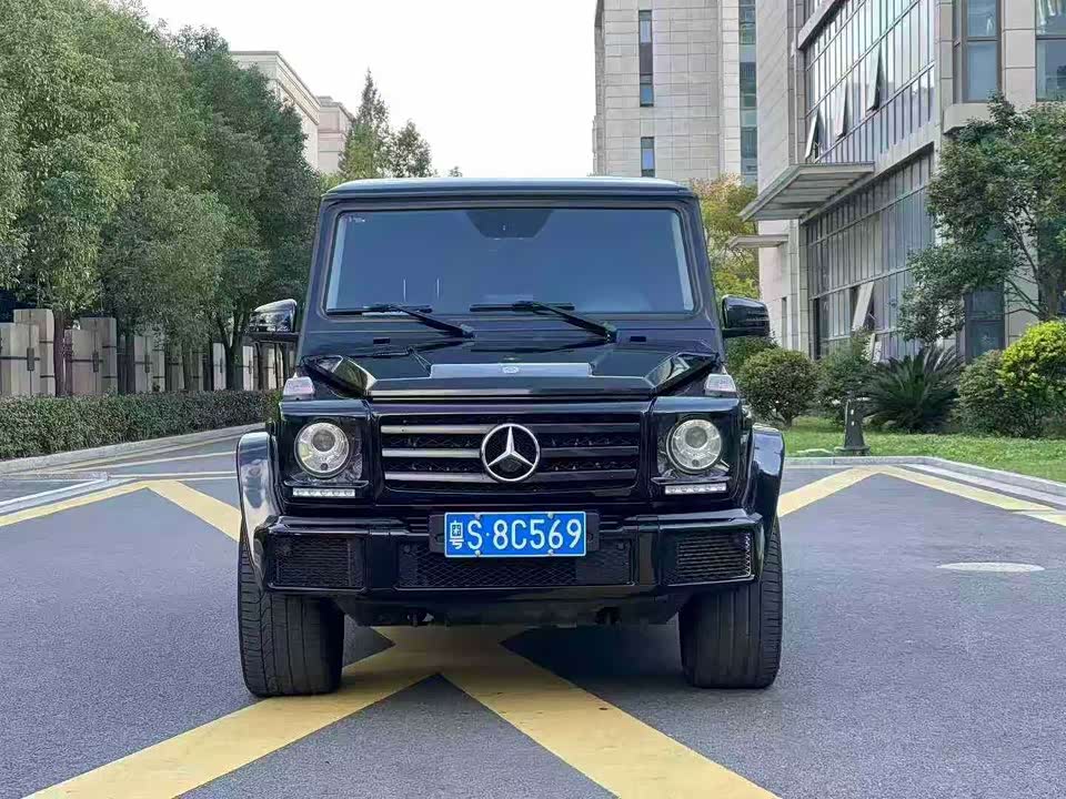 Mercedes-Benz G-class