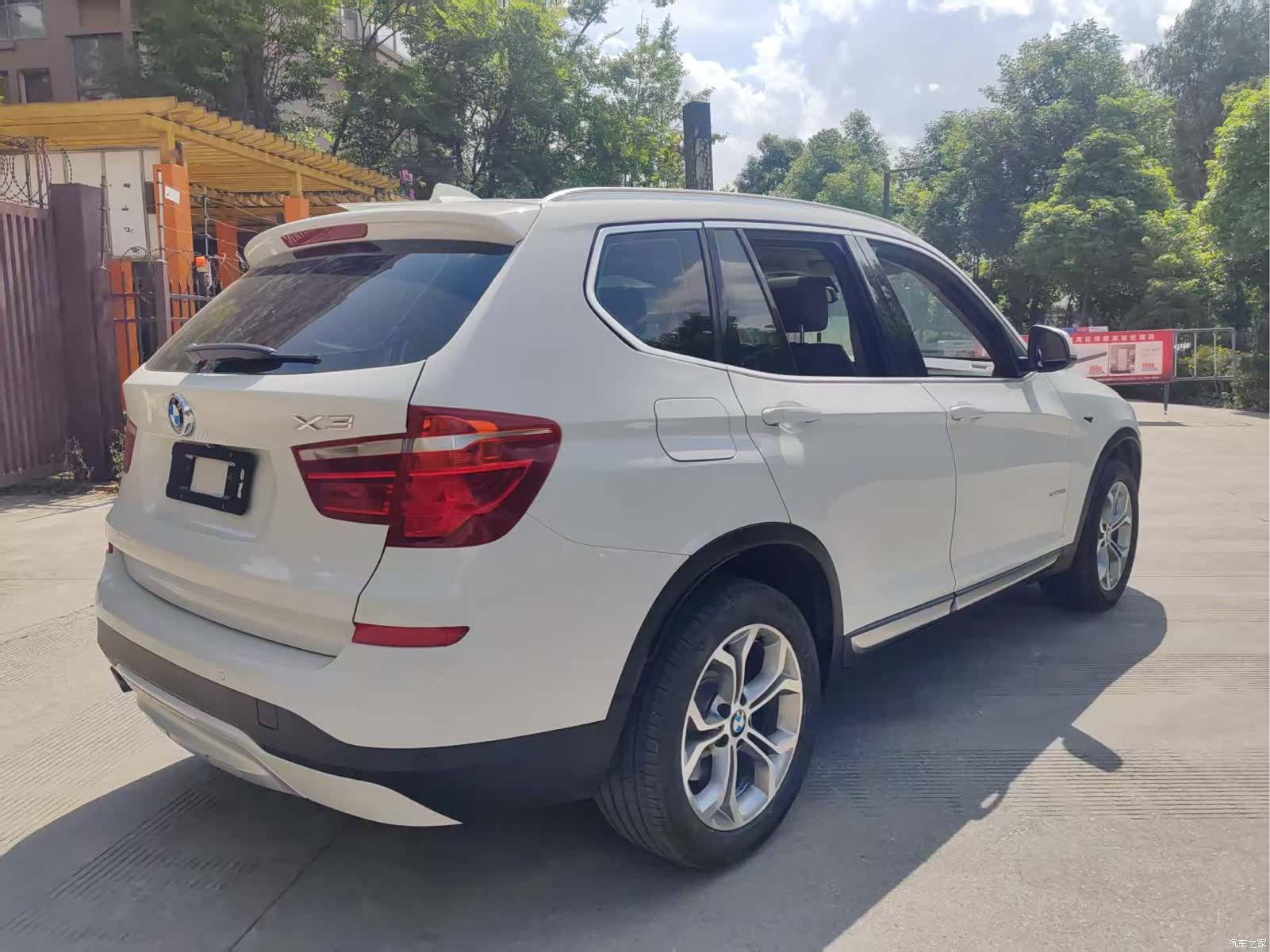 BMW X3, 2015 3