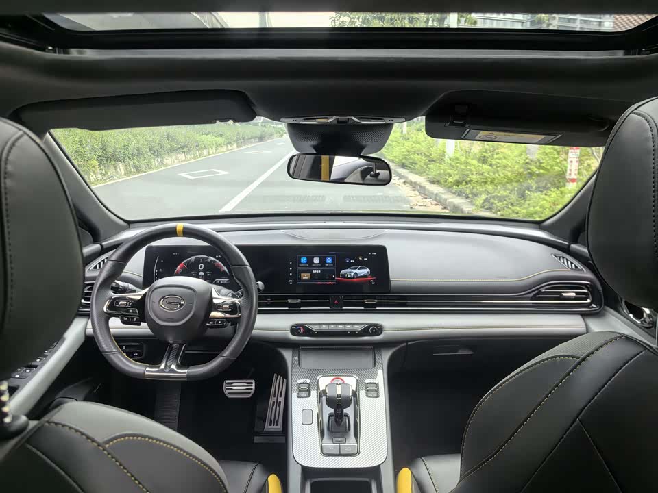 Trumpchi Shadow Leopard