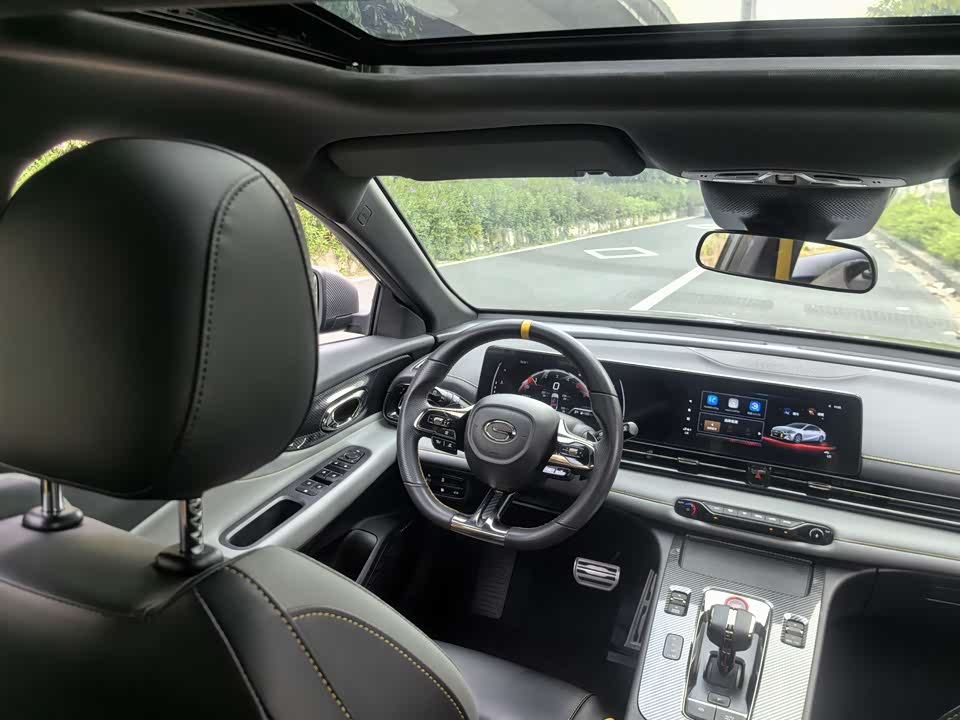 Trumpchi Shadow Leopard