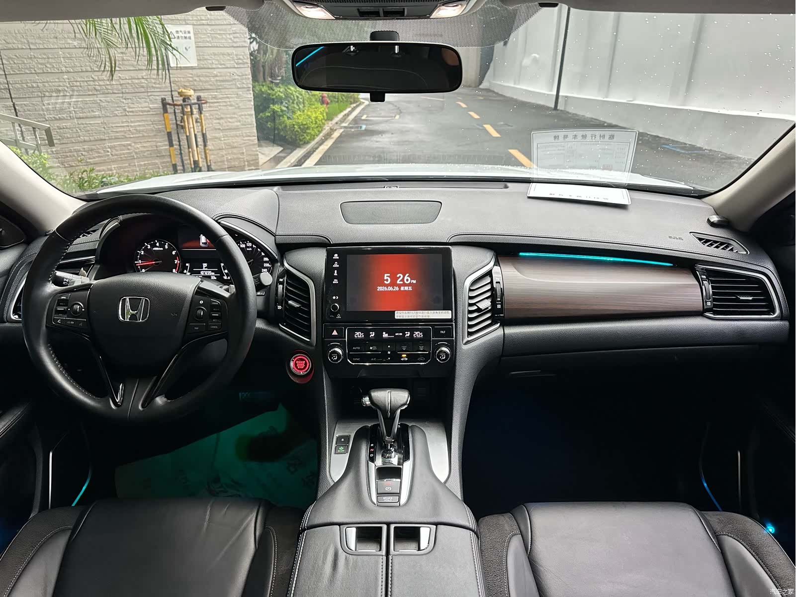 Honda Avancier, 2018 14